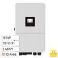 Immagine 1 - V-Tac Deye Inverter Trifase Ibrido On-Grid / Off-Grid 18kW IP65 Garanzia 10 Anni Display LCD - SKU 12717