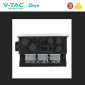Immagine 6 - V-Tac Deye Inverter Trifase Ibrido On-Grid / Off-Grid 18kW IP65 Garanzia 10 Anni Display LCD - SKU 12717