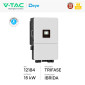 Immagine 2 - V-Tac Deye Inverter Trifase Ibrido On-Grid / Off-Grid 15kW IP65 Garanzia 10 Anni CEI 0-21 per Impianto Fotovoltaico - SKU 12184