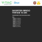 Immagine 4 - V-Tac Deye Inverter Trifase Ibrido On-Grid / Off-Grid 15kW IP65 Garanzia 10 Anni CEI 0-21 per Impianto Fotovoltaico - SKU 12184