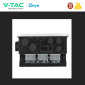 Immagine 5 - V-Tac Deye Inverter Trifase Ibrido On-Grid / Off-Grid 14kW IP65 Garanzia 10 Anni Display LCD - SKU 12781