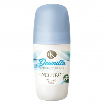 Alkemilla Deomilla Neutro Bio Deodorante Roll-on - Flacone da 100ml