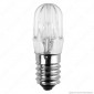 Immagine 1 - FAI Lampadina Votiva LED E14 0,96W Bulb Luce Bianca Calda 24V - mod.