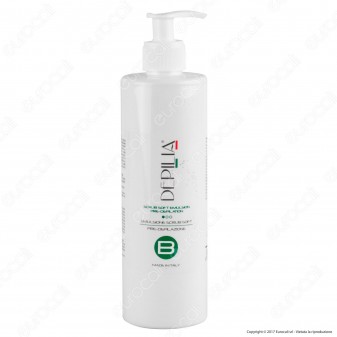 Depilia Emulsione Scrub Soft Pre-Depilazione - Flacone da 500 ml