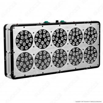 Ortoled 10 con Spettro Growlux Lampada LED 450W per Coltivazione Indoor