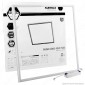 Immagine 1 - Kanlux AVAR Pannello LED a Cornice 60x60 40W SMD con Driver