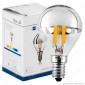 Immagine 1 - Ideal Lux Lampadina LED E14 4W MiniGlobo P45 Filamento Calotta