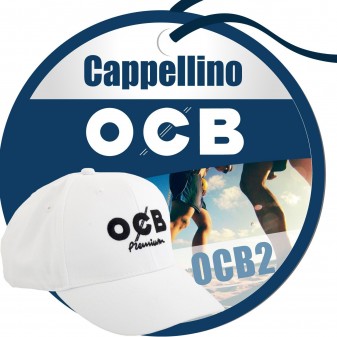 Cappellino OCB Omaggio - Codice OCB2