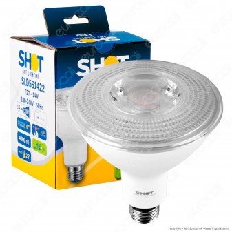 Bot Lighting Lampadina LED E27 14W Bulb Par Lamp PAR38