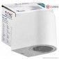 Immagine 1 - V-Tac VT-7651 Portalampada Wall Light da Muro per 1 Lampadina GU10