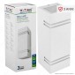 Immagine 1 - V-Tac VT-7662 Portalampada Doppio Wall Light da Muro per 2 Lampadine