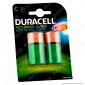 Immagine 1 - Duracell Ultra Mezzatorcia C 3000mAh Pile Ricaricabili - Blister 2