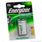 Immagine 1 - Energizer Accu Recharge Power Plus Transistor Pila Ricaricabile 9V -