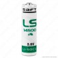 Immagine 1 - Saft Batteria Al Litio Ls 14500 Stilo AA - Batteria Singola
