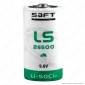 Immagine 1 - Saft Batteria Al Litio LS 26500 Mezzatorcia C - Batteria Singola
