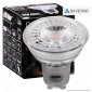 Immagine 1 - LED Line Lampadina LED GU10 5,5W Faretto Spotlight 60° Dimmerabile