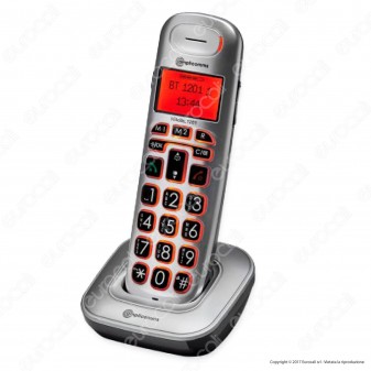 Amplicomms BigTel 1201 Componente Mobile Aggiuntivo per Telefoni per Portatori di Apparecchi Acustici