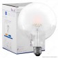 Immagine 1 - Ideal Lux Lampadina E27 Filamenti LED 8W Globo G125 con Calotta