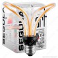 Immagine 1 - Segula Art Line Lampadina E27 Filamento LED Modellato 12W Forma