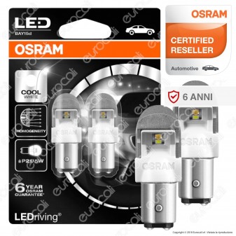 Osram LEDriving PREMIUM Lampada LED Retrofit - 2 Lampadine P21/5W