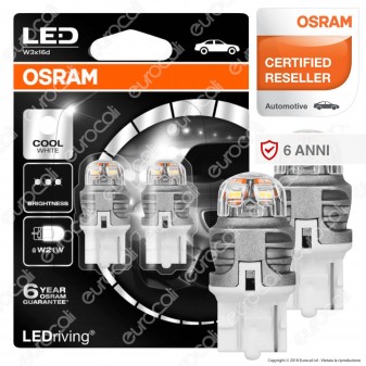 Osram LEDriving PREMIUM Lampade LED - 2 Lampadine W21W
