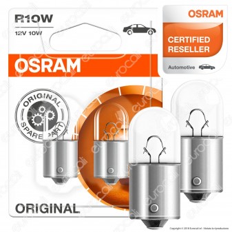 Osram Original 10W - 2 Lampadina R10W