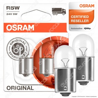 Osram Original Line per Camion 5W - Lampadina 5W