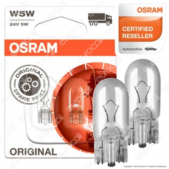 Osram Original Line per Camion 5W - Lampadina W5W