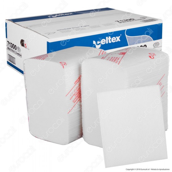 Celtex I Lux Carta Igienica Interfogliata - 36 Confezioni da 250 Fogli Celtex I Lux Carta Igienica Interfogliata - 36 Confezioni da 250 Fogli
