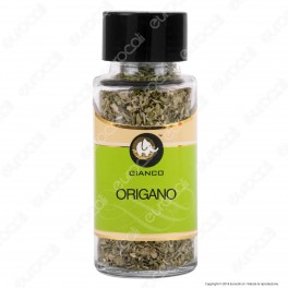 Gianco Origano in Foglie - Vasetto in Vetro