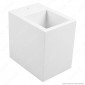 Immagine 2 - V-Tac VT 858SQ Portafaretto Quadrato a Montaggio Superficiale in