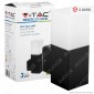 Immagine 1 - V-Tac VT-7613 Portalampada da Giardino Wall Light da Muro Quadrato
