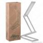 Immagine 1 - CFG Luce Quadra Hilary Lampada da Tavolo LED 3W Snodabile Dimmerabile