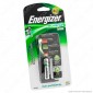 Immagine 1 - Energizer Accu Recharge Mini Caricabatterie + 2 Pile Stilo AA 2000mAh