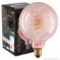 Immagine 1 - Segula Lampadina E27 Filamento LED a Spirale 8W Globo G125 con Vetro