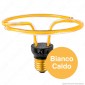 Immagine 2 - Segula Art Line Lampadina E27 Filamento LED Modellato 12W Forma Ufo