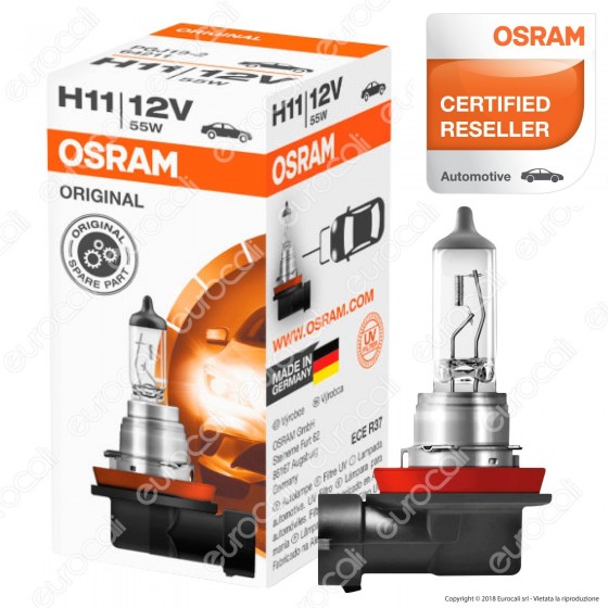 Osram Original Line - 1 Lampadina H11 Osram Original Line - 1 Lampadina H11