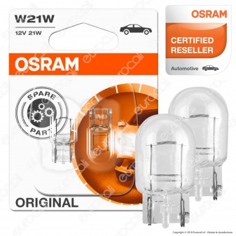 Osram Original Line 21W - 2 Lampadina W21W