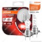 Immagine 1 - Osram Night Breaker Silver 55W - 2 Lampadine H7