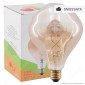 Immagine 1 - FAI Lampadina E27 Filamento LED a Doppia Spirale 5W Bulb Effetto