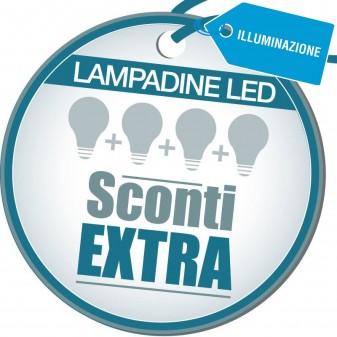 Extra Sconti per Utenti Registrati su Lampadine LED 