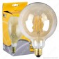 Immagine 1 - Bot Lighting Lampadina LED E27 7W Globo G125 Filamento Ambrata - mod.