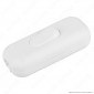 Immagine 1 - FAI Interruttore Passafilo Unipolare a Bilanciere Colore Bianco -