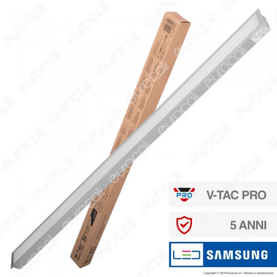 V-Tac PRO VT-7-41 Lampada LED a Incasso Linear Light 40W Chip Samsung V-Tac PRO VT-7-41 Lampada LED a Incasso Linear Light 40W Chip Samsung