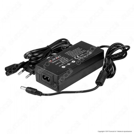V-Tac VT-25060 Alimentatore 60W 24V Plug&Play con Jack 2.1 - SKU 3264 V-Tac VT-25060 Alimentatore 60W 24V Plug&Play con Jack 2.1 - SKU 3264