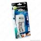 Immagine 1 - Movida Mini Charger Caricabatterie + 2 Pile Stilo AA 2100mAh