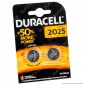 Immagine 1 - Duracell Lithium CR2025 / DL2025 Pila 3V - Blister 2 Batterie