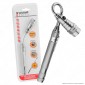 Immagine 1 - Velamp Lampada da Ispezione LED Torcia Allungabile a Batteria Colore