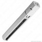 Immagine 1 - V-Tac Binario a 4 Poli in Alluminio Track Light Colore Bianco Lunghezza 2 Metri - SKU 9955