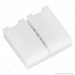 Immagine 2 - Connettore Consecutivo per Strisce LED Multicolore RGB Clip 5 Pin - SKU 2589
